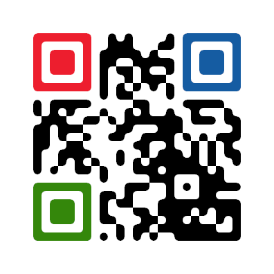 센터소식페이지의 QR Code