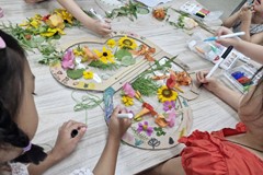 2025년 7월 31일 청도도서관 환경유치원 신청한 유치원생들